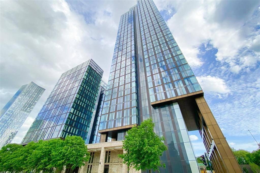 Luxury 2 Bedroom Apartment Manchester City Centre Экстерьер фото
